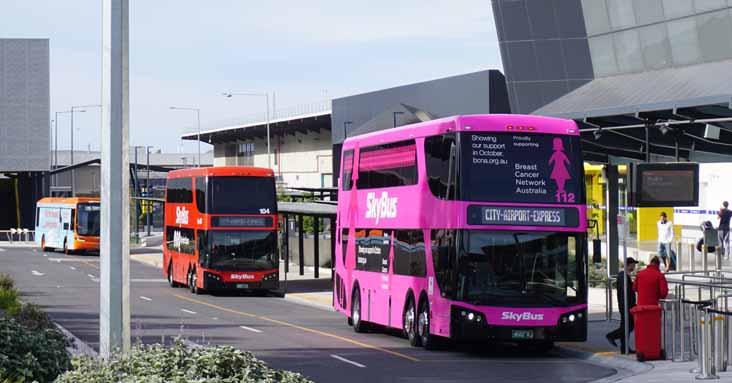 Skybus Bustech CDi 112 & 104.